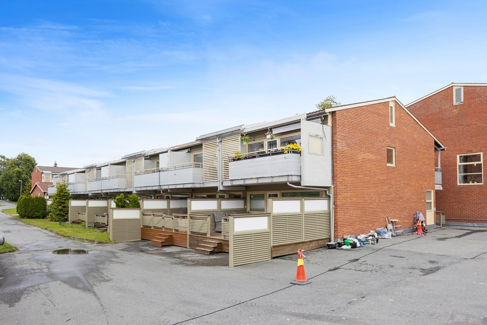 Leiligheten er en del av veldrevne Åsheim Borettslag. Galleribilde