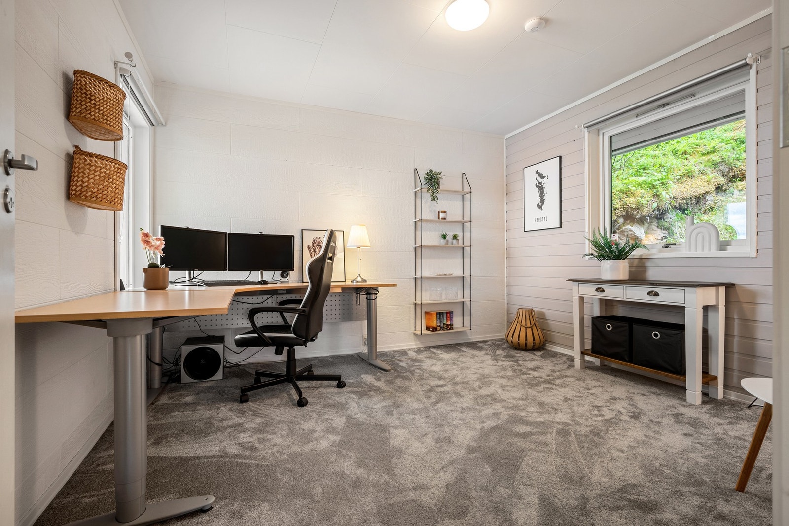 Soverom 2 - perfekt til kontor eller gjesterom Galleribilde
