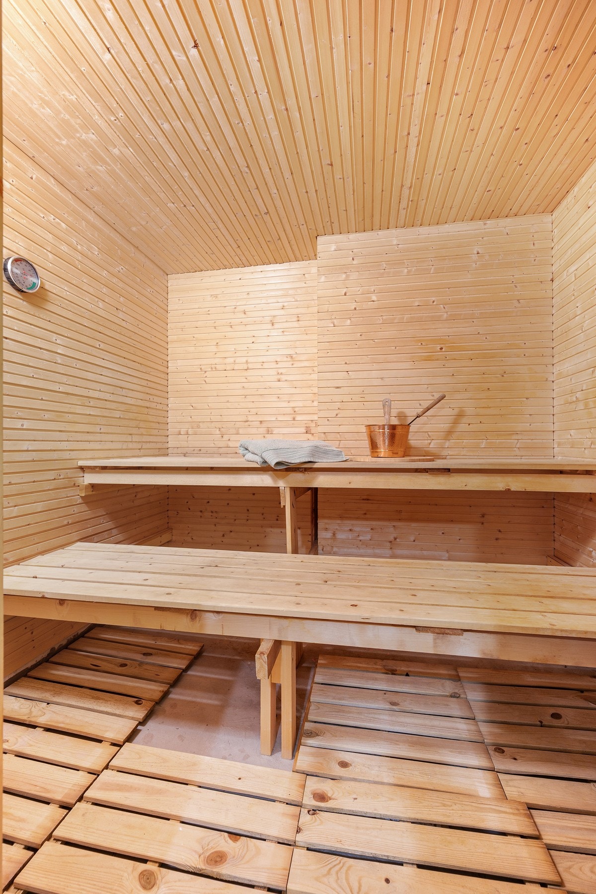 Badstue i tilknytning til badet Galleribilde