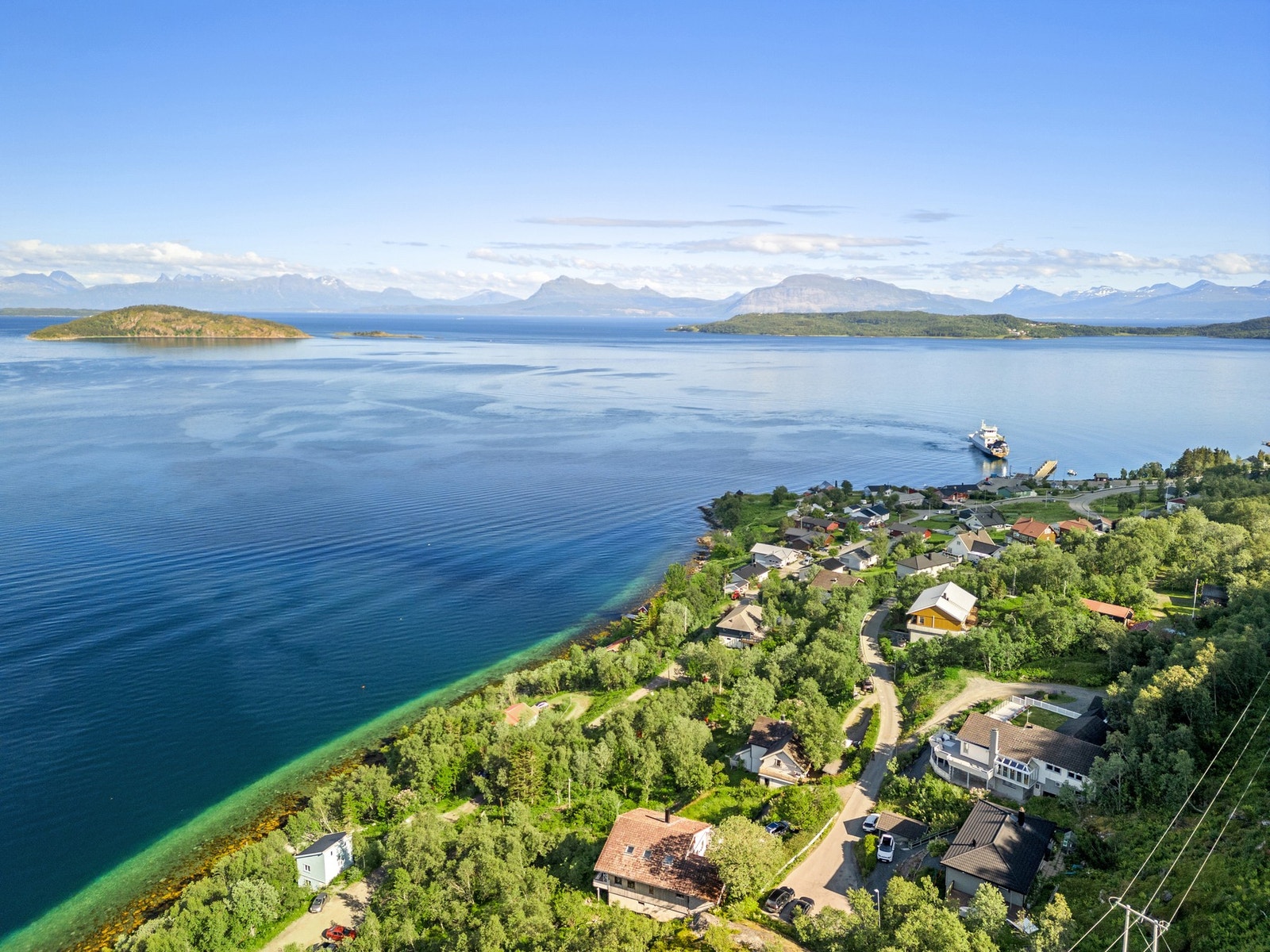 Velkommen til en trivelig visning! Galleribilde