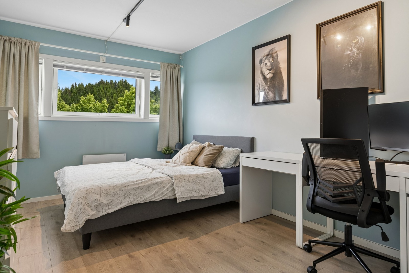 Soverom på 13 kvm. Galleribilde