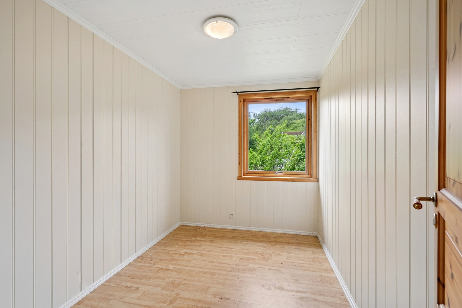 Det tredje soverommet egner seg godt som barnerom eller kontor. Galleribilde