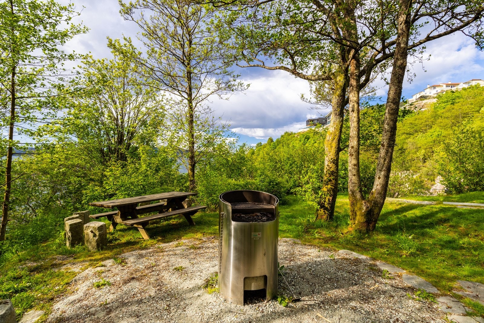 Området byr på gode turmuligheter i nærområdet, blant annet til Toppenipa, Høgstefjellet og Nordgardsfjellet. Galleribilde