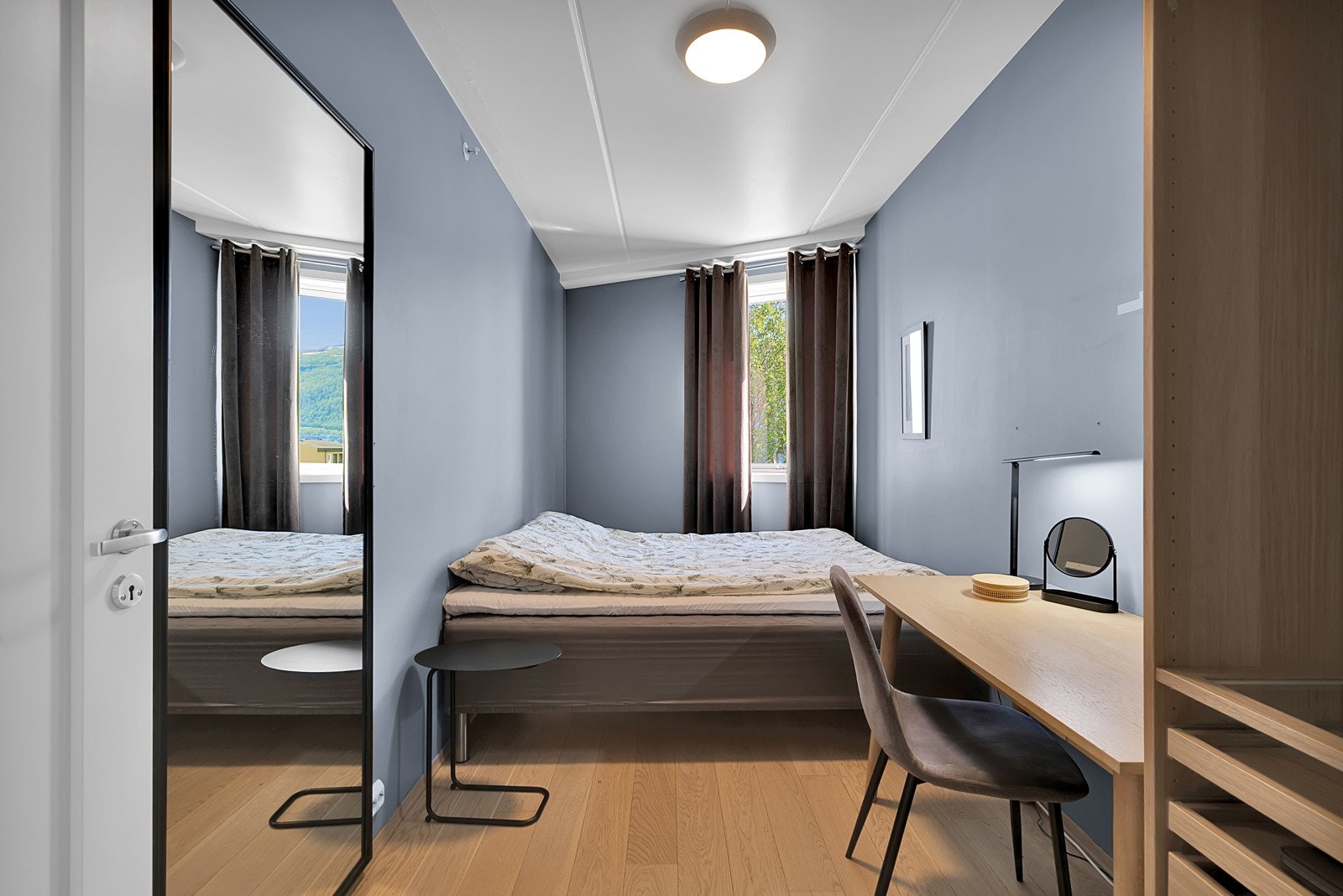 Soverom 2 er plasser i tilknytning soverom 1 og badet Galleribilde