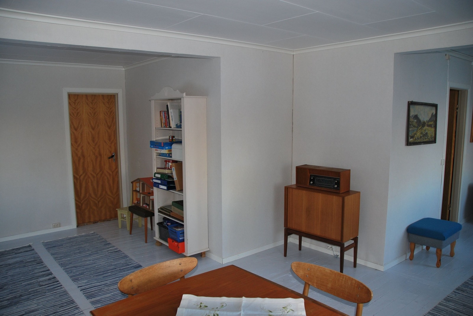 Stue med god plass. Galleribilde