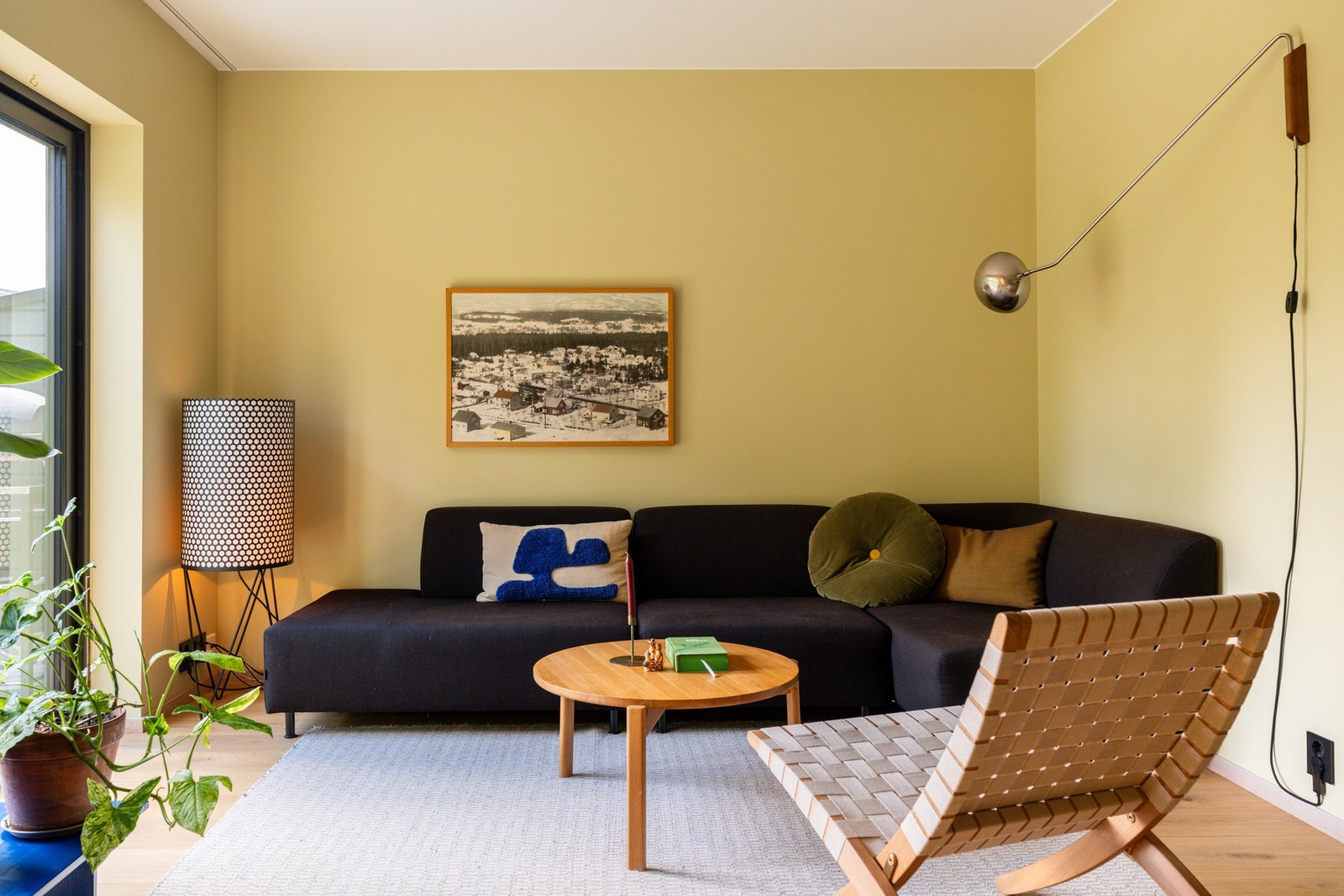 Boligen har balansert ventilasjon som sørger for et sunt og godt inneklima gjennom hele året. Galleribilde