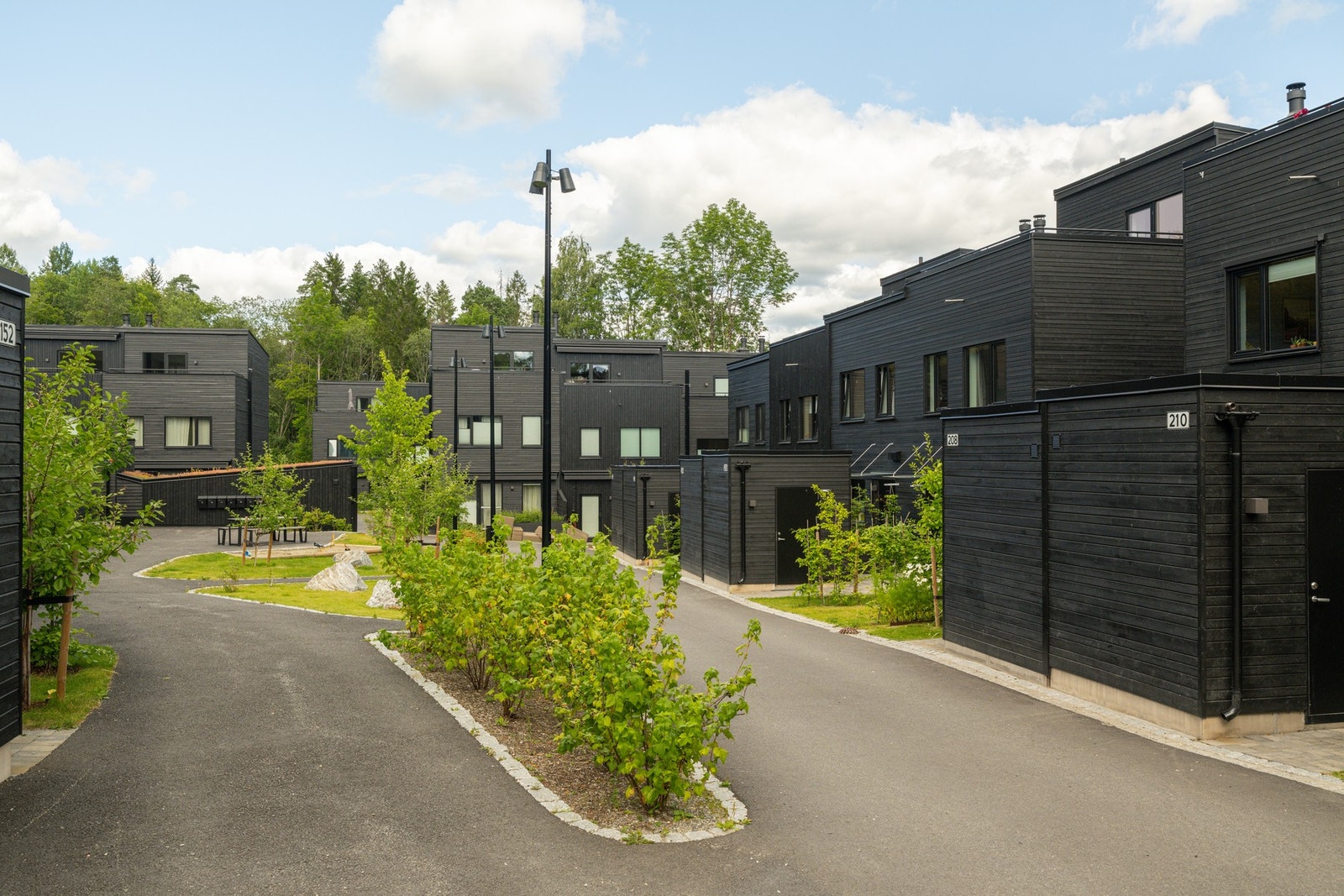 Fellesarealene er meget pent opparbeidet. Galleribilde