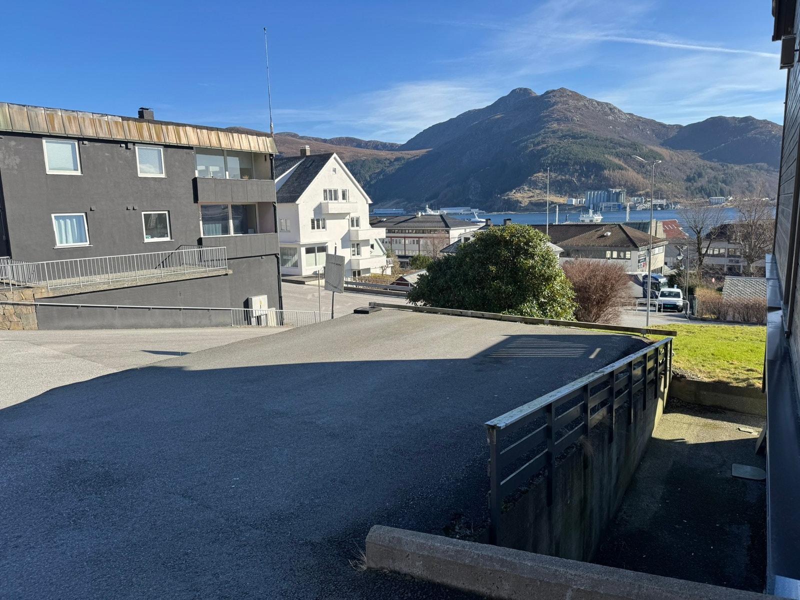Parkering Galleribilde
