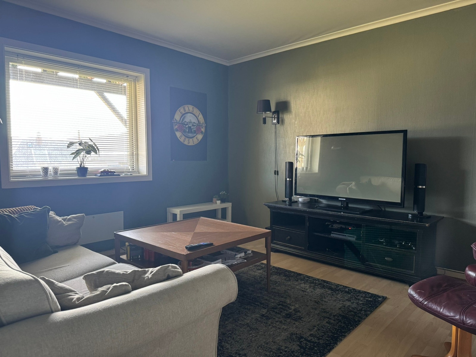 Stue i kjelleretasje Galleribilde