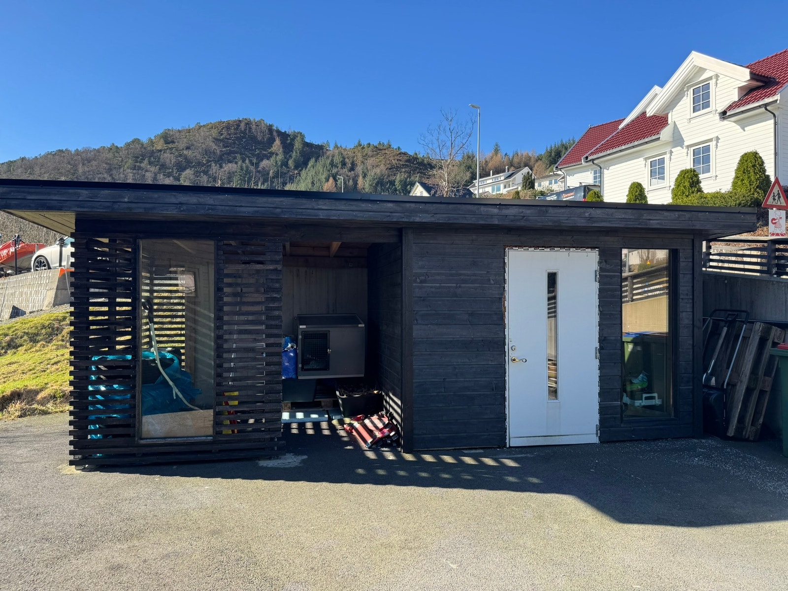 Utvendig bod Galleribilde