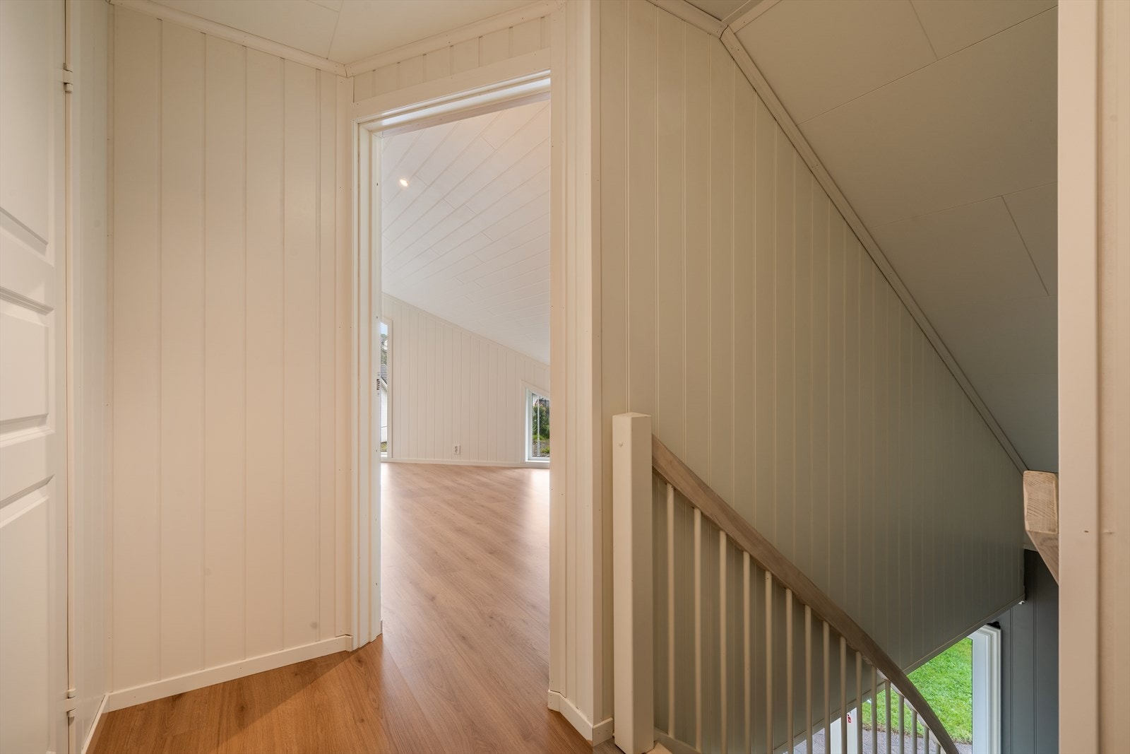 Gang loft. Galleribilde