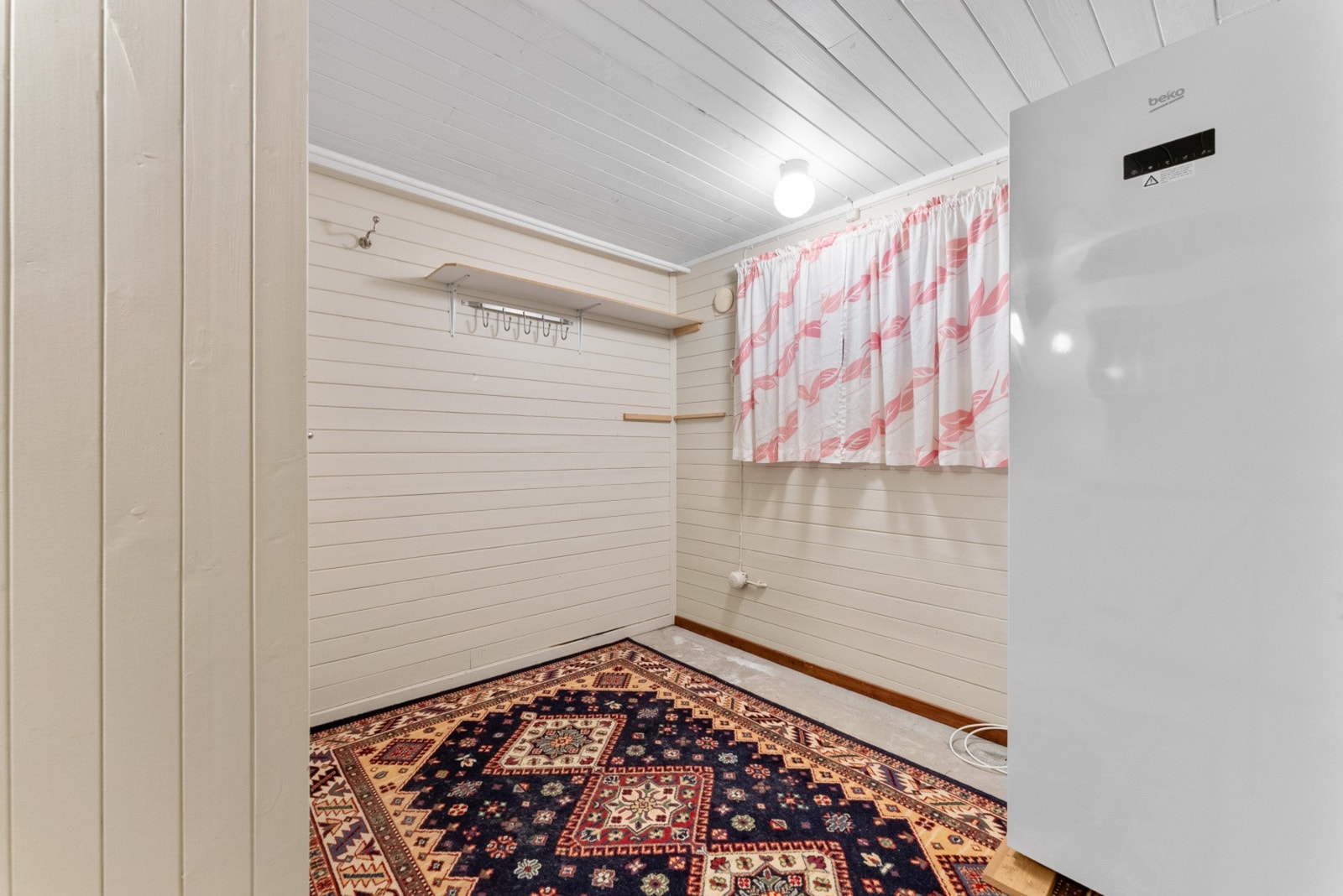 Kjellerrom som kan innredes etter behov. Galleribilde