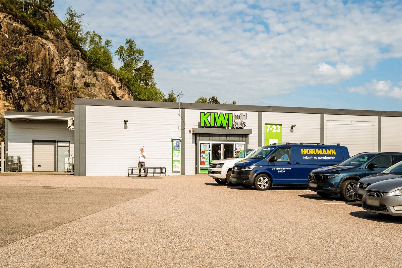 Her får du tatt ukeshandelen på vei hjem fra jobb. Galleribilde