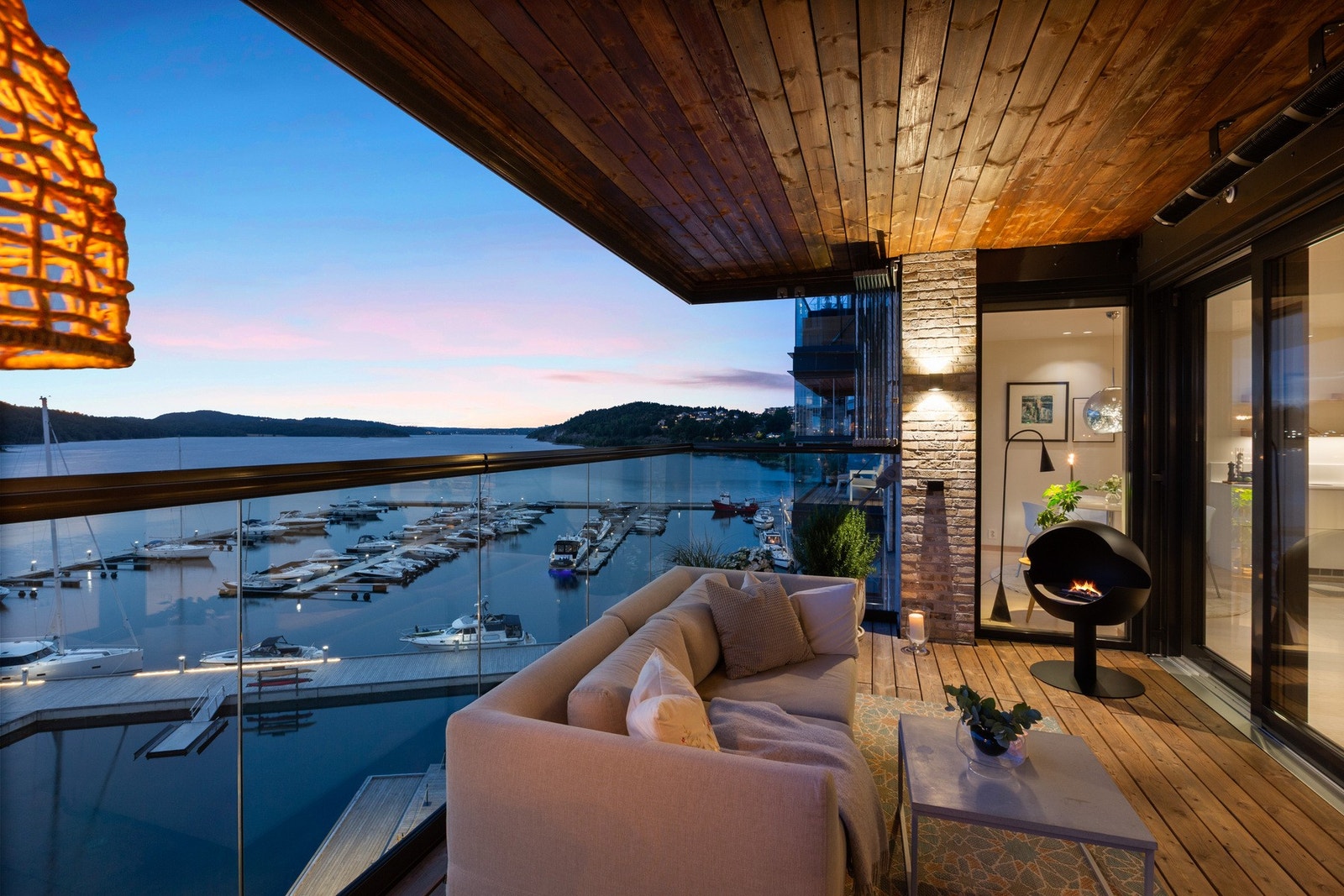 Her kan du oppleve flotte solnedganger! Galleribilde