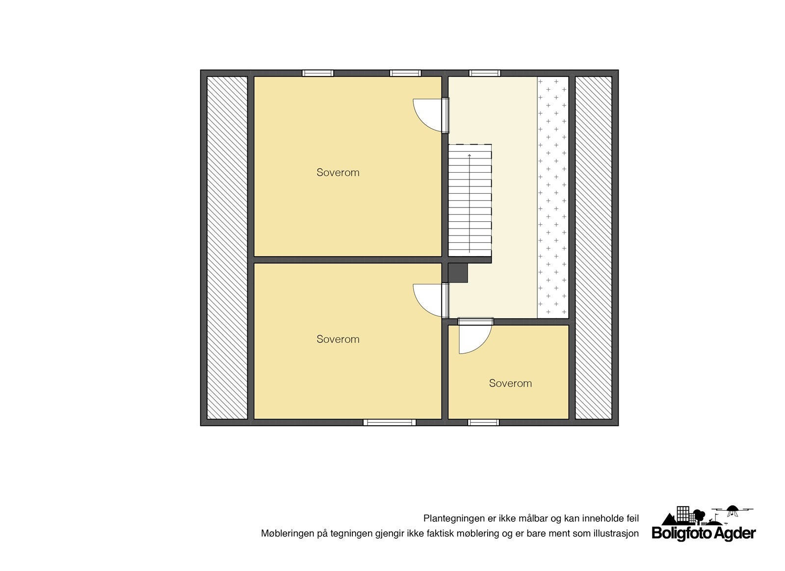 Plantegning 2. etasje Galleribilde