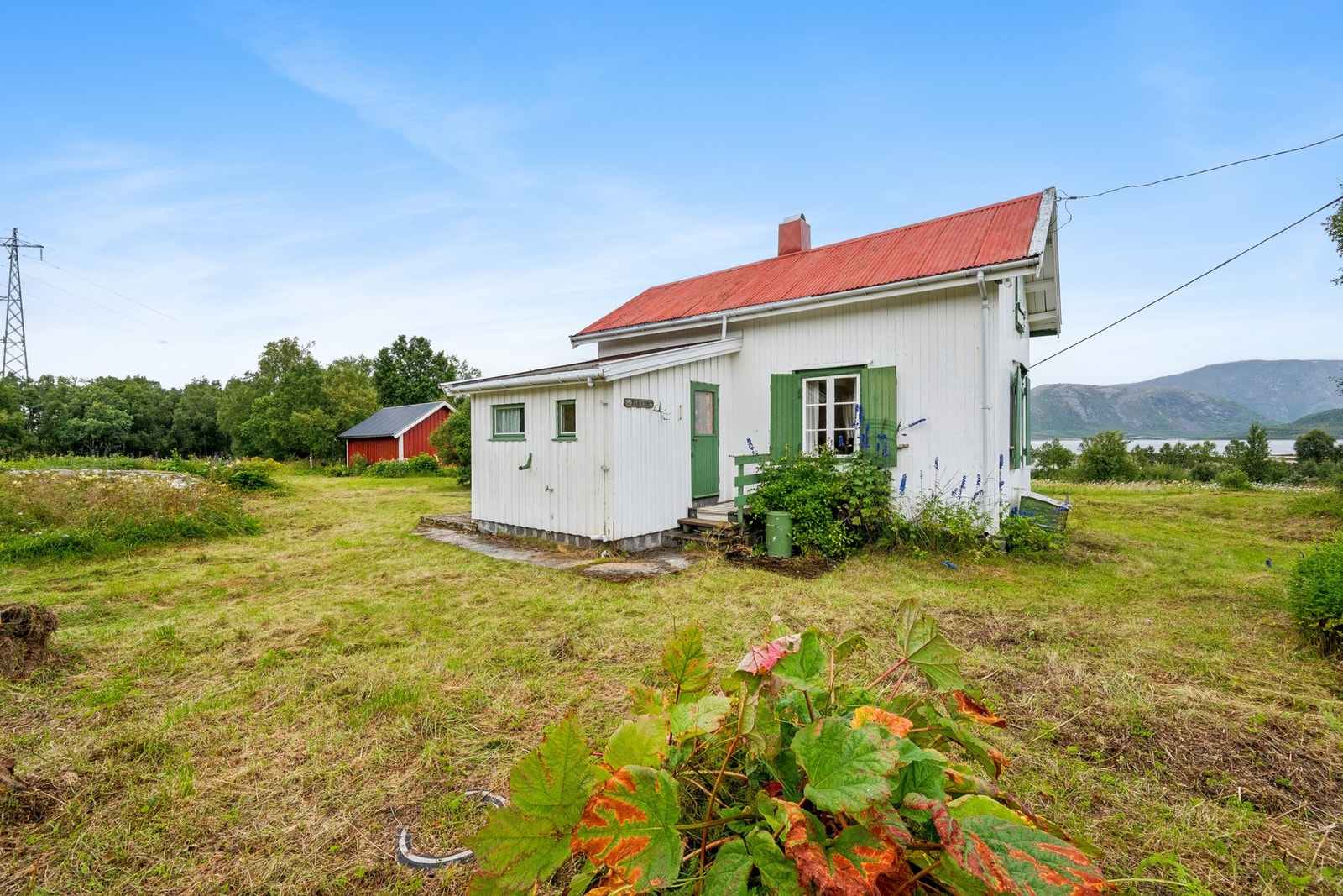 Hovedinngangen til boligen. Galleribilde