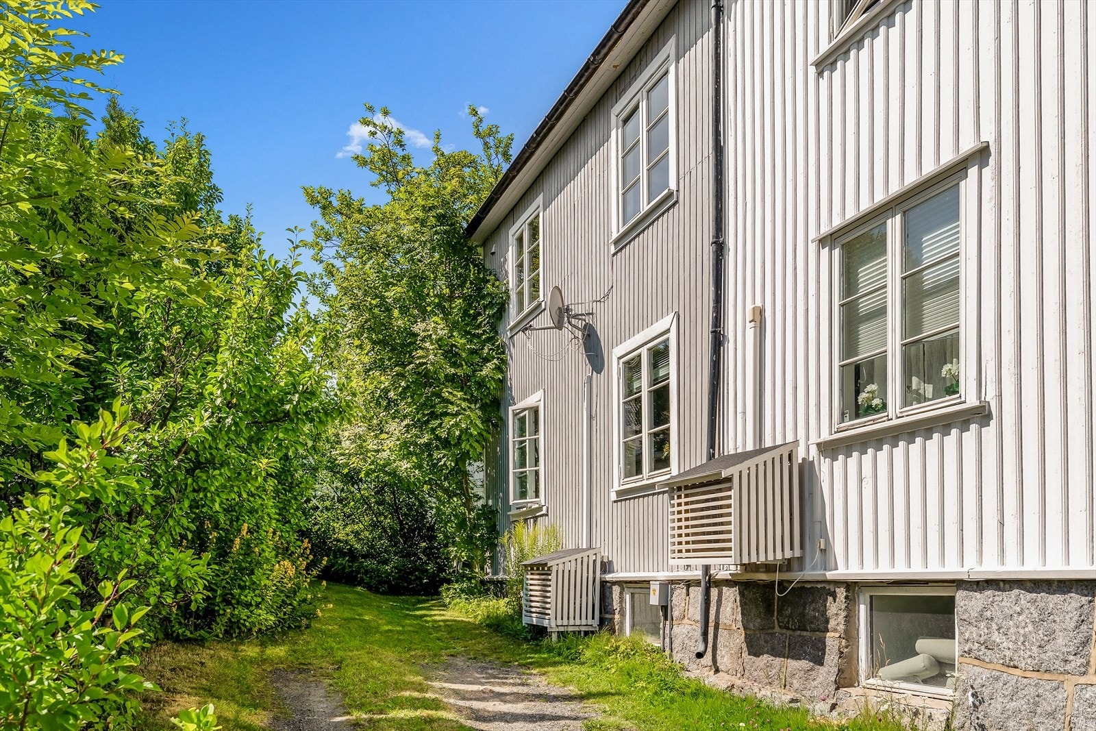 Parkeringsplass bak Galleribilde