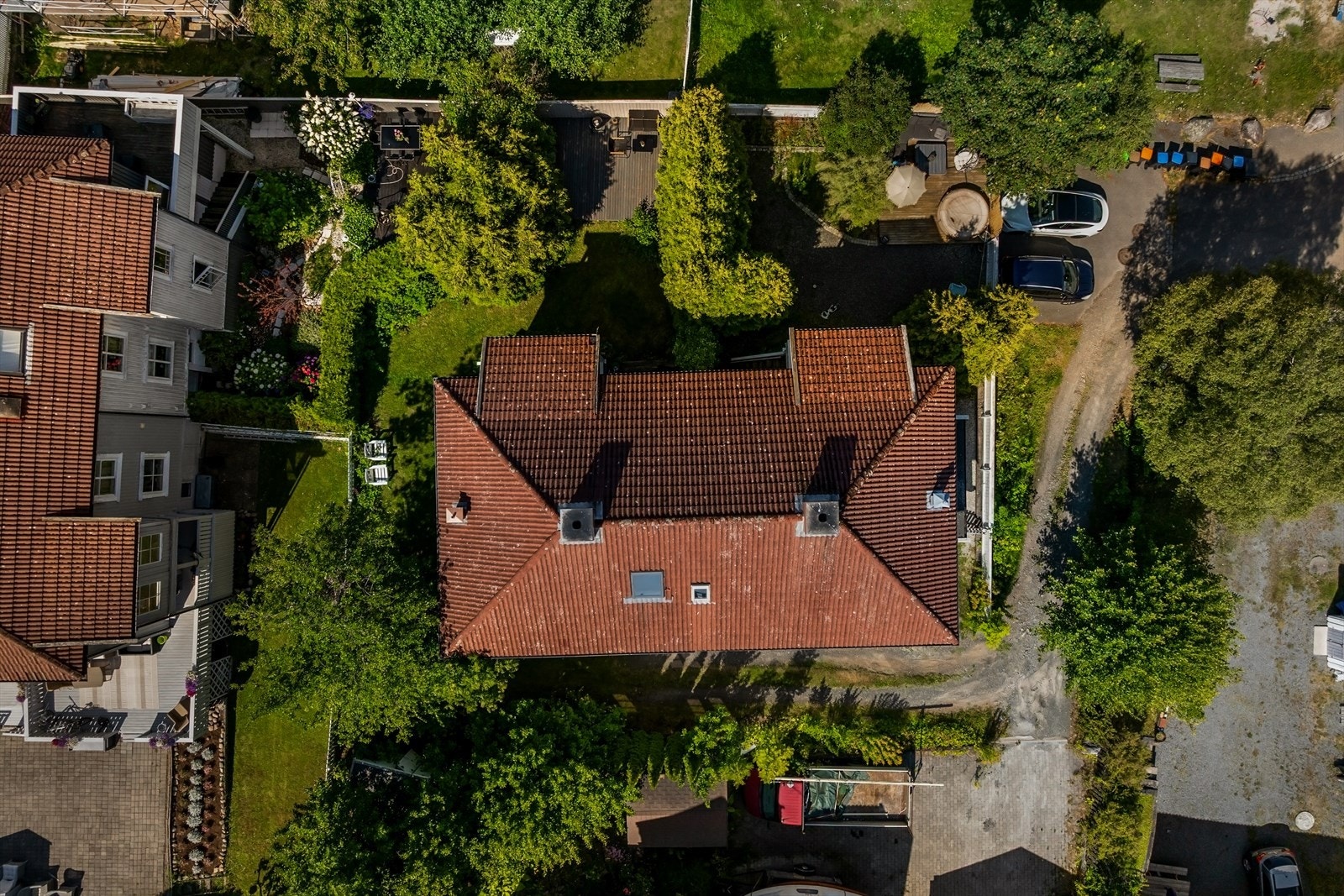 Ovenfra Galleribilde