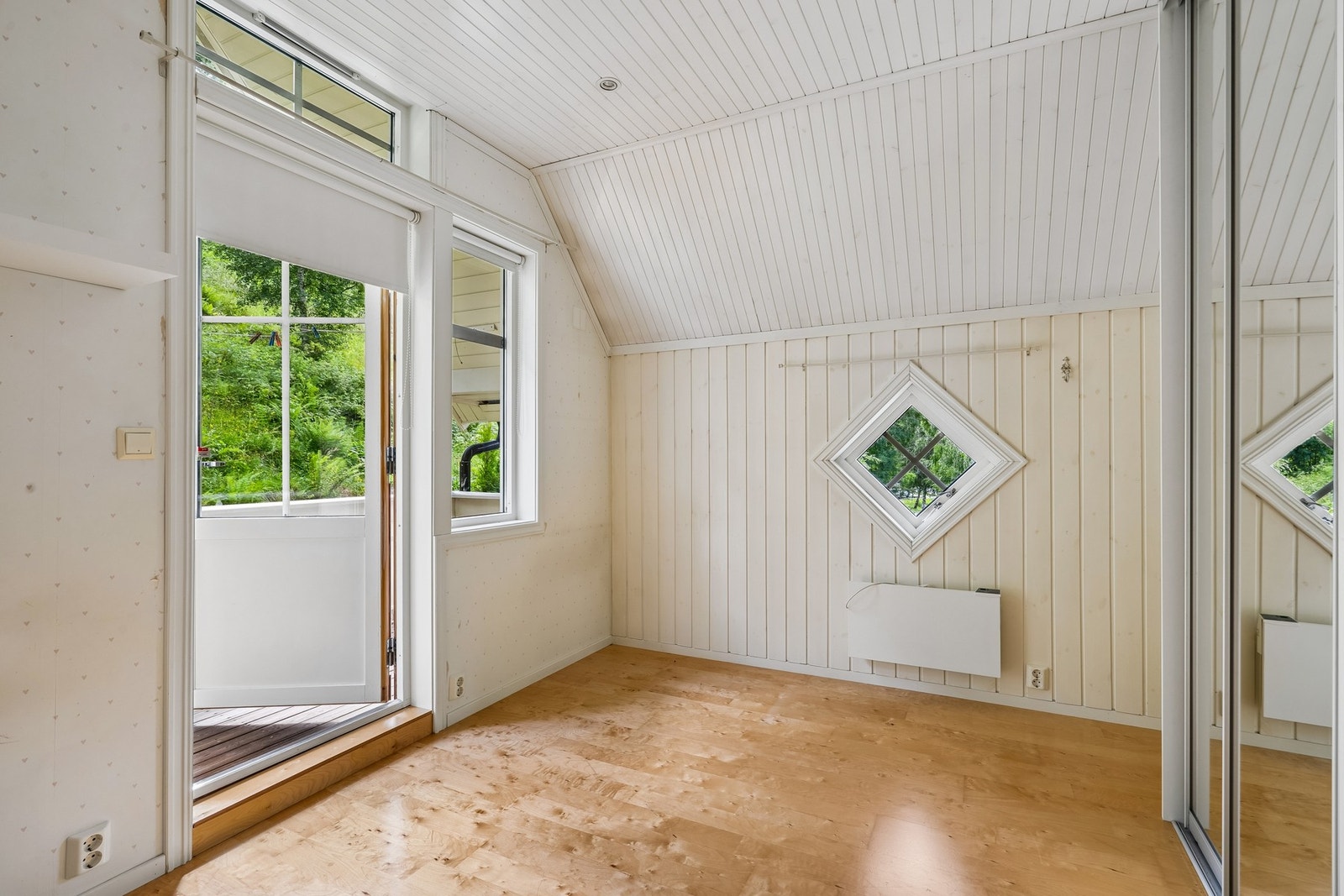 Soverommene måler henholdsvis 13, 13, 14 og 11,5 kvm. Galleribilde