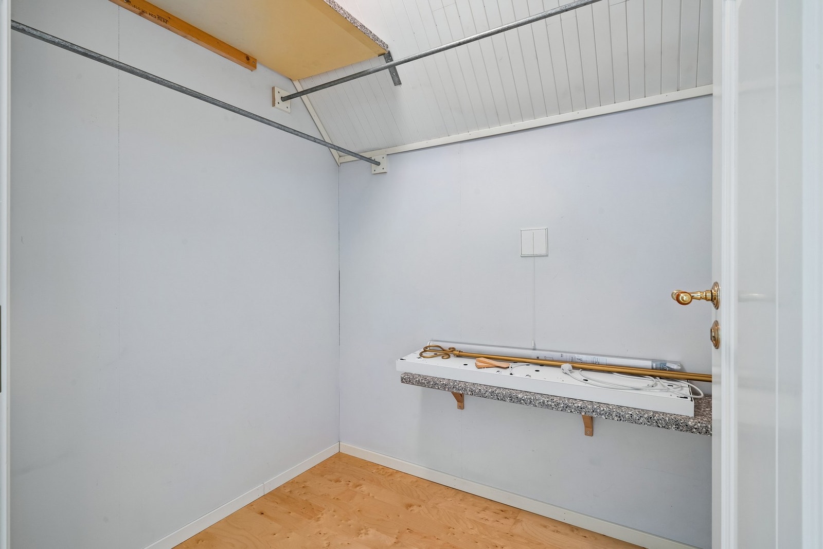 Ekstra lagringsplass er alltid en bonus. Galleribilde