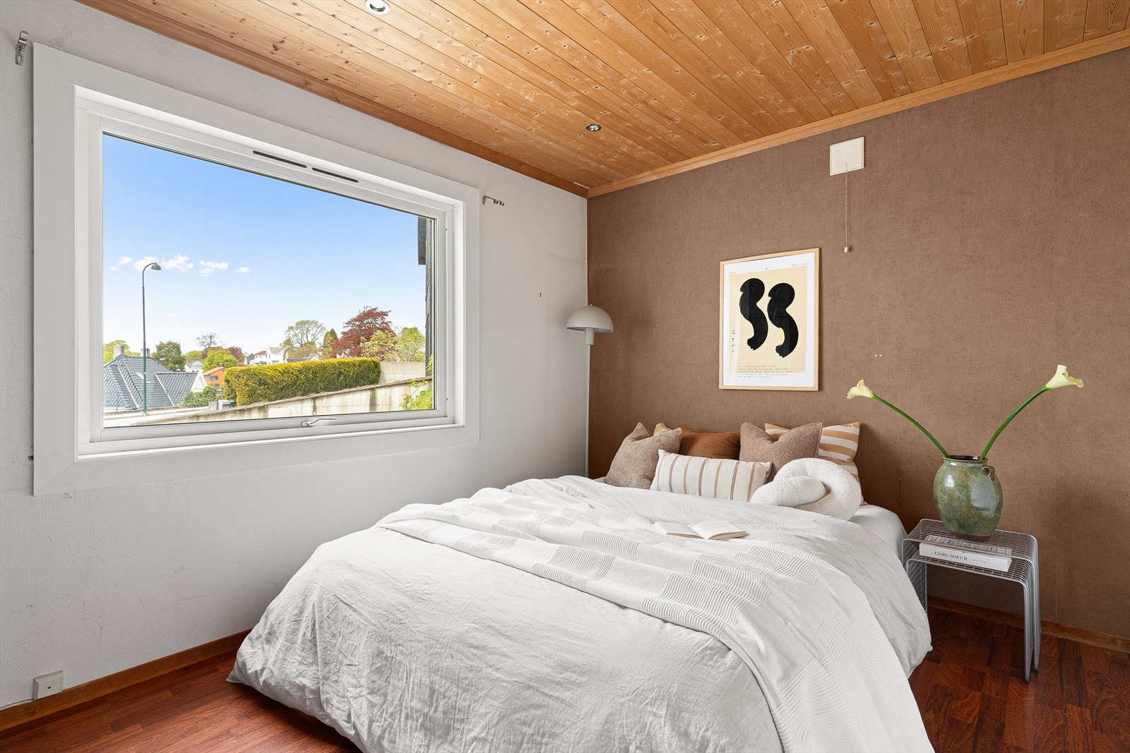 Leiligheten har to soverom. Galleribilde