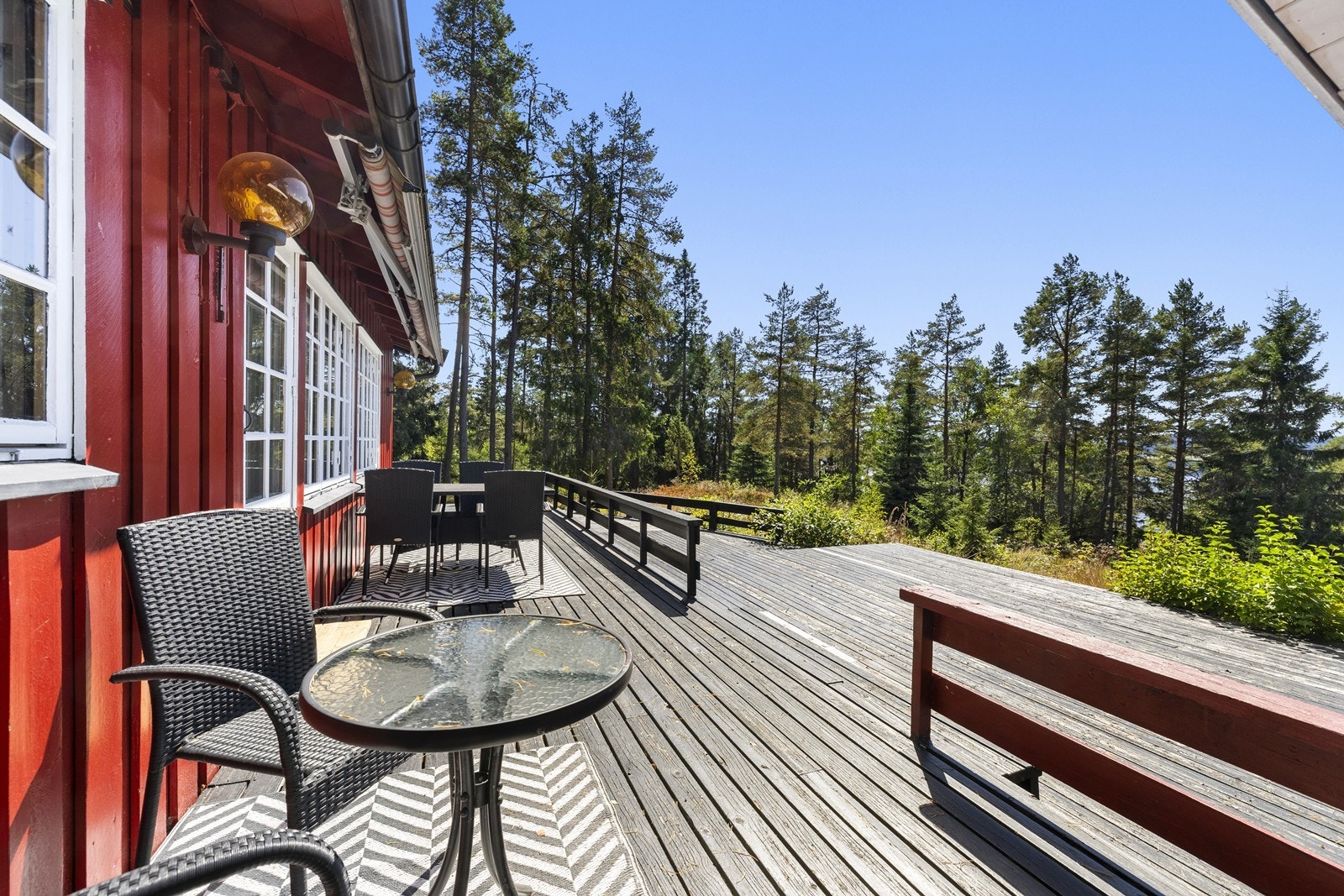Flere soner for sittegrupper og avslapning. Galleribilde
