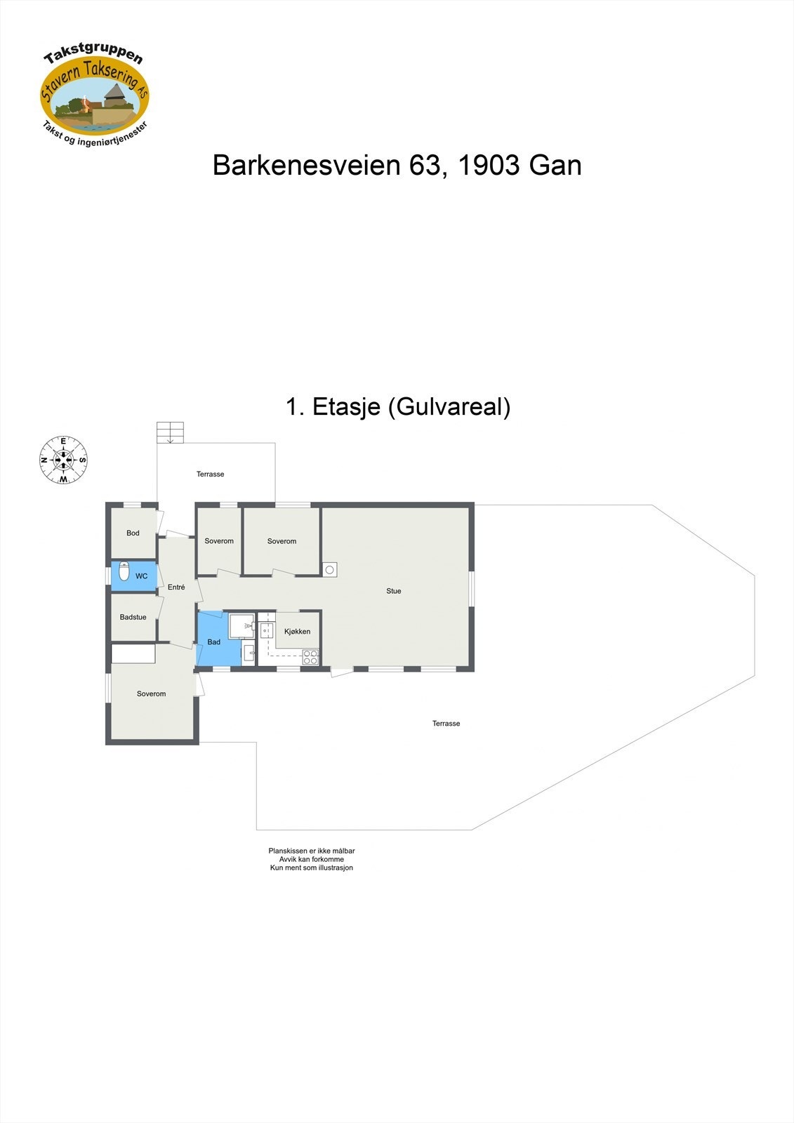 Planløsning. Galleribilde