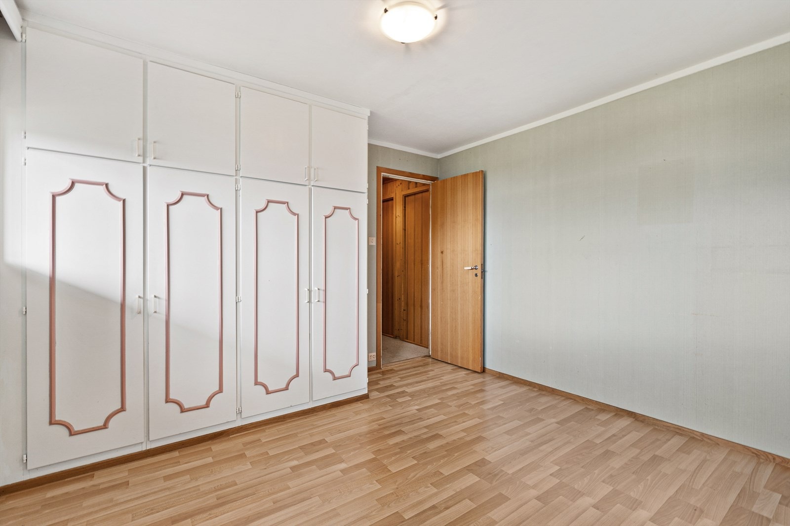 Romslig hovedsoverom. Galleribilde