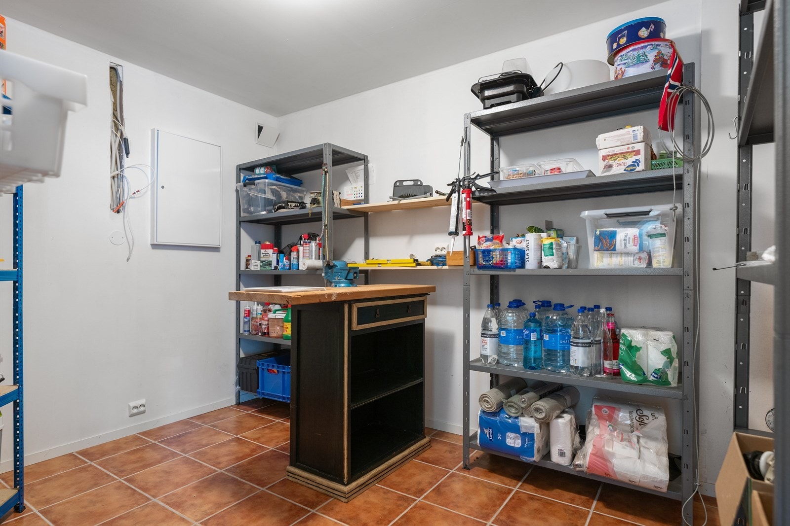 Hobbyrom/bod. Galleribilde