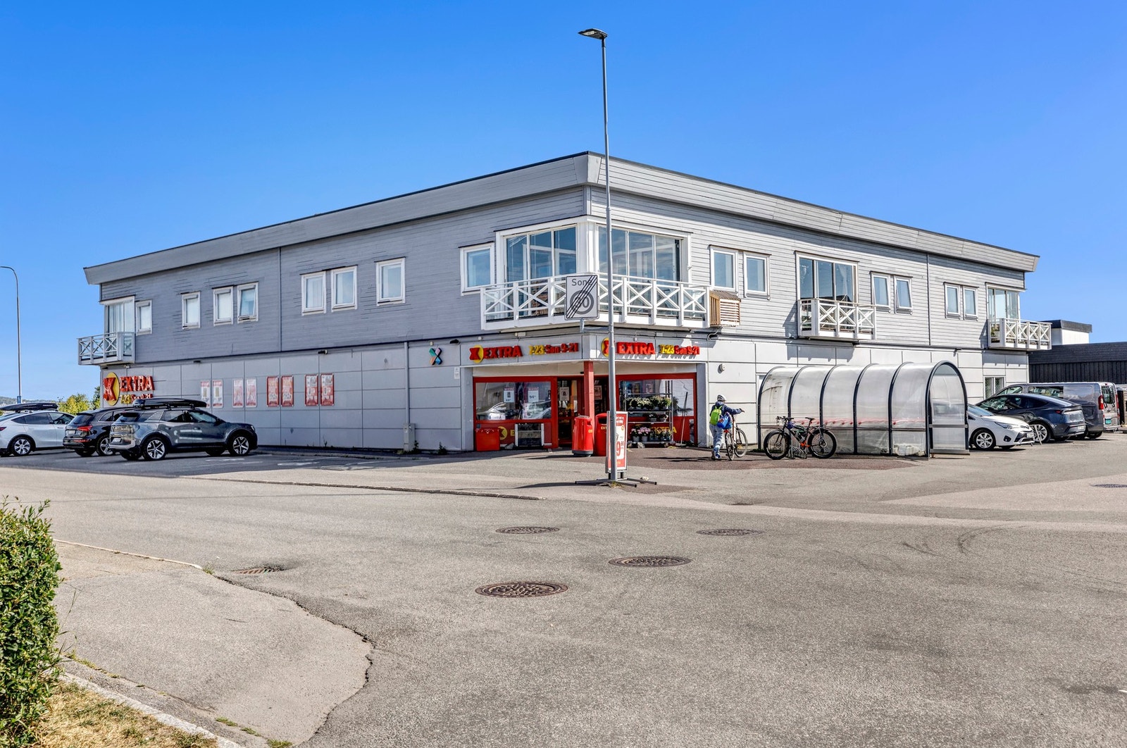 Matbutikk kun 2 min gange fra leiligheten Galleribilde