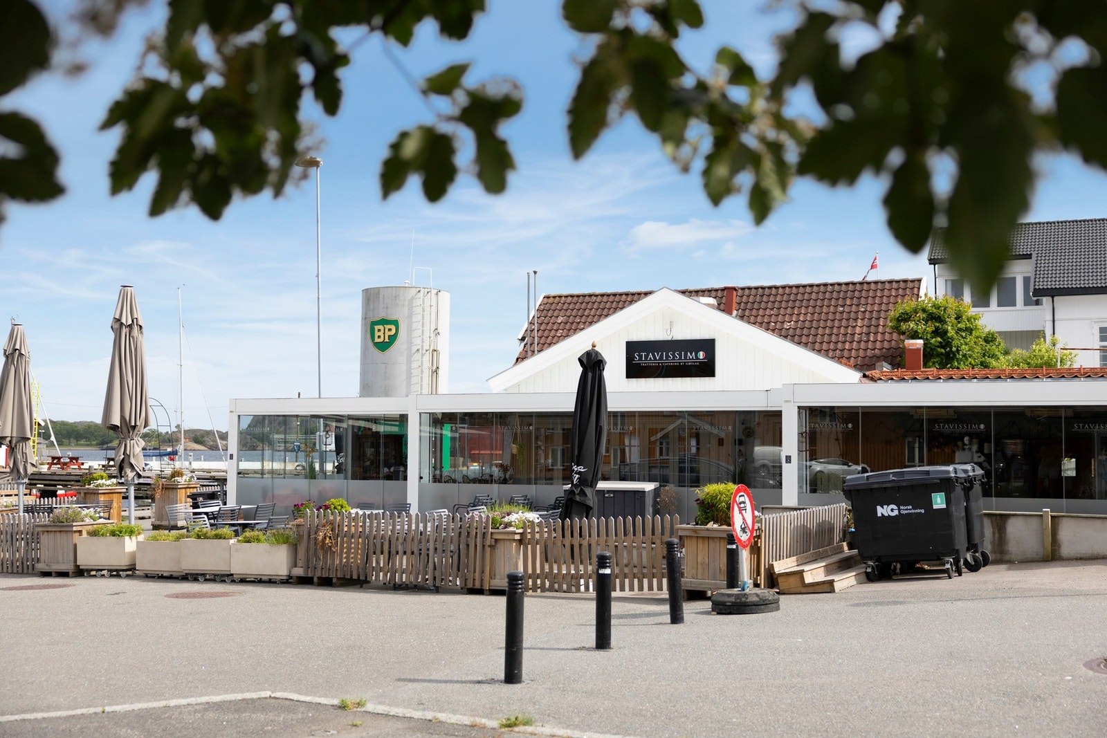 Stavern havn-kun få minutter fra leiligheten Galleribilde