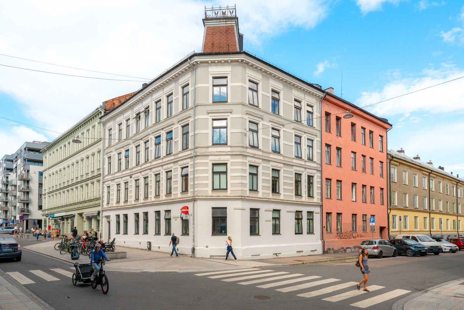 Her bor du med en av Grünerløkkas mest attraktive kombinasjoner av beliggenhet og bokvalitet. Galleribilde