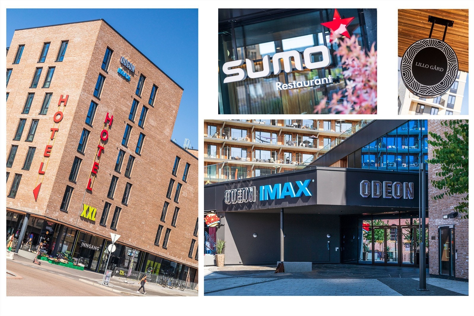 En kort kjøretur unna ligger Storo Storsenter med et rikt utvalg av forretninger og Odeon Kino Galleribilde