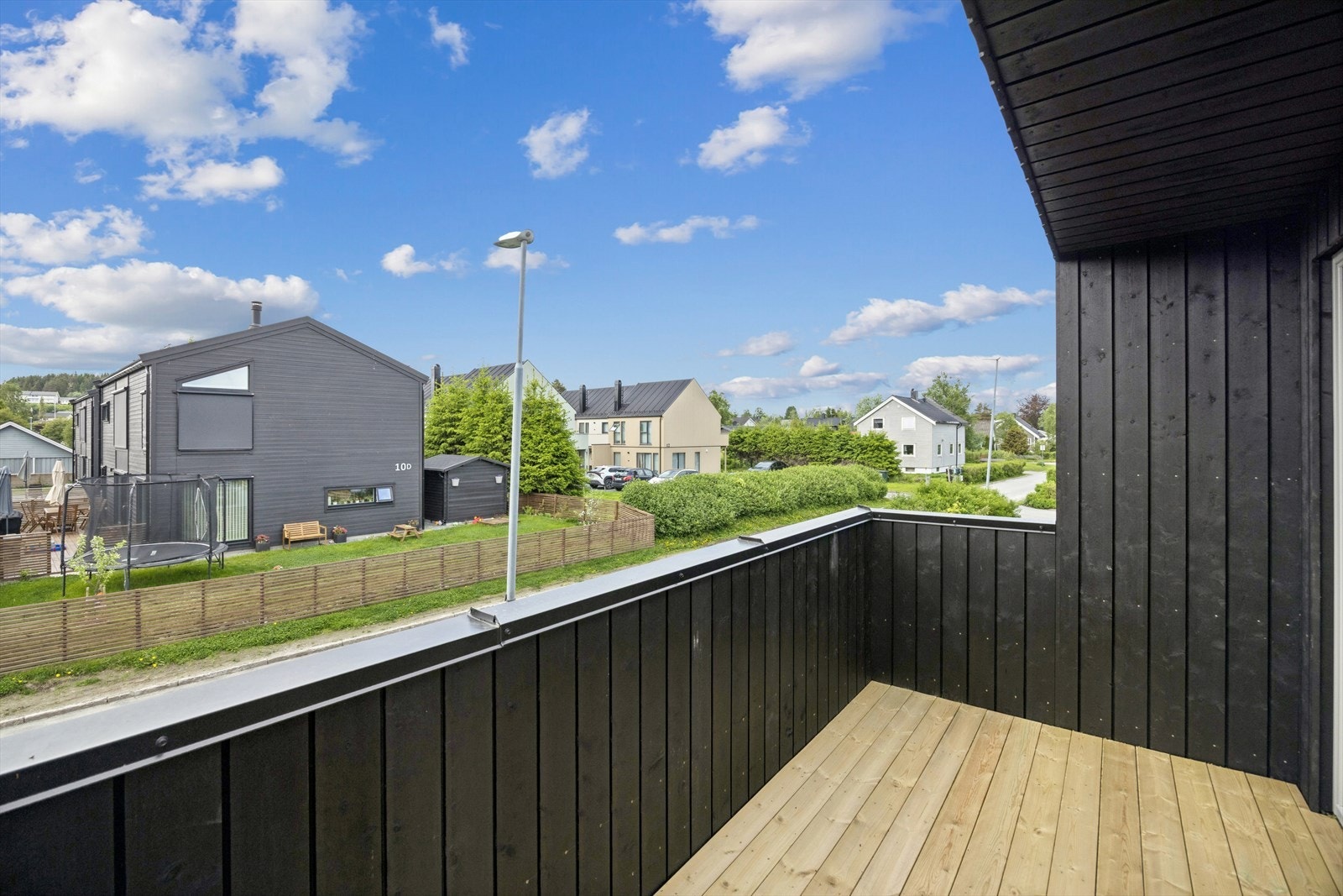 Balkong for enhet 7B på 7m². Galleribilde