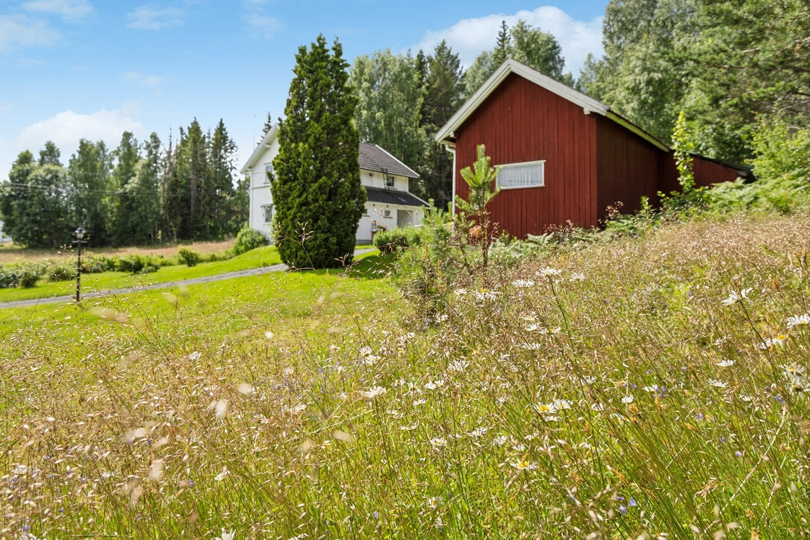 Uthuset har deformasjoner og nyttes kun til lagring. Galleribilde