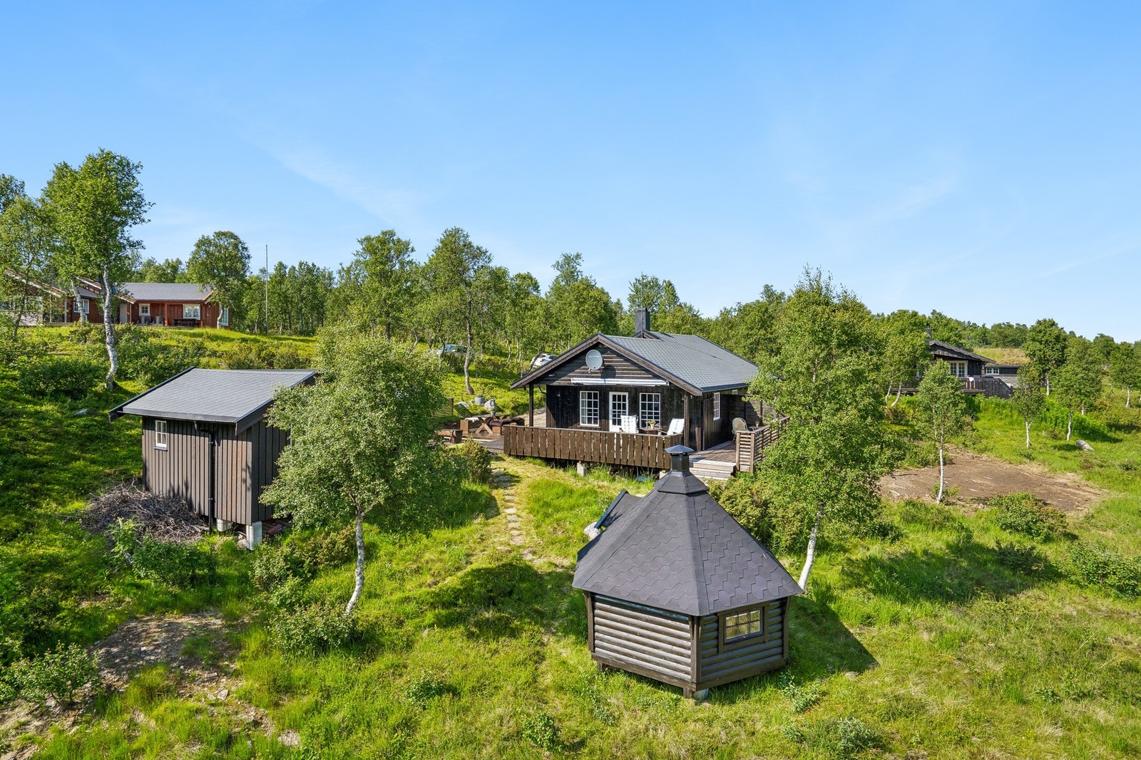 Velkommen til visning! Galleribilde