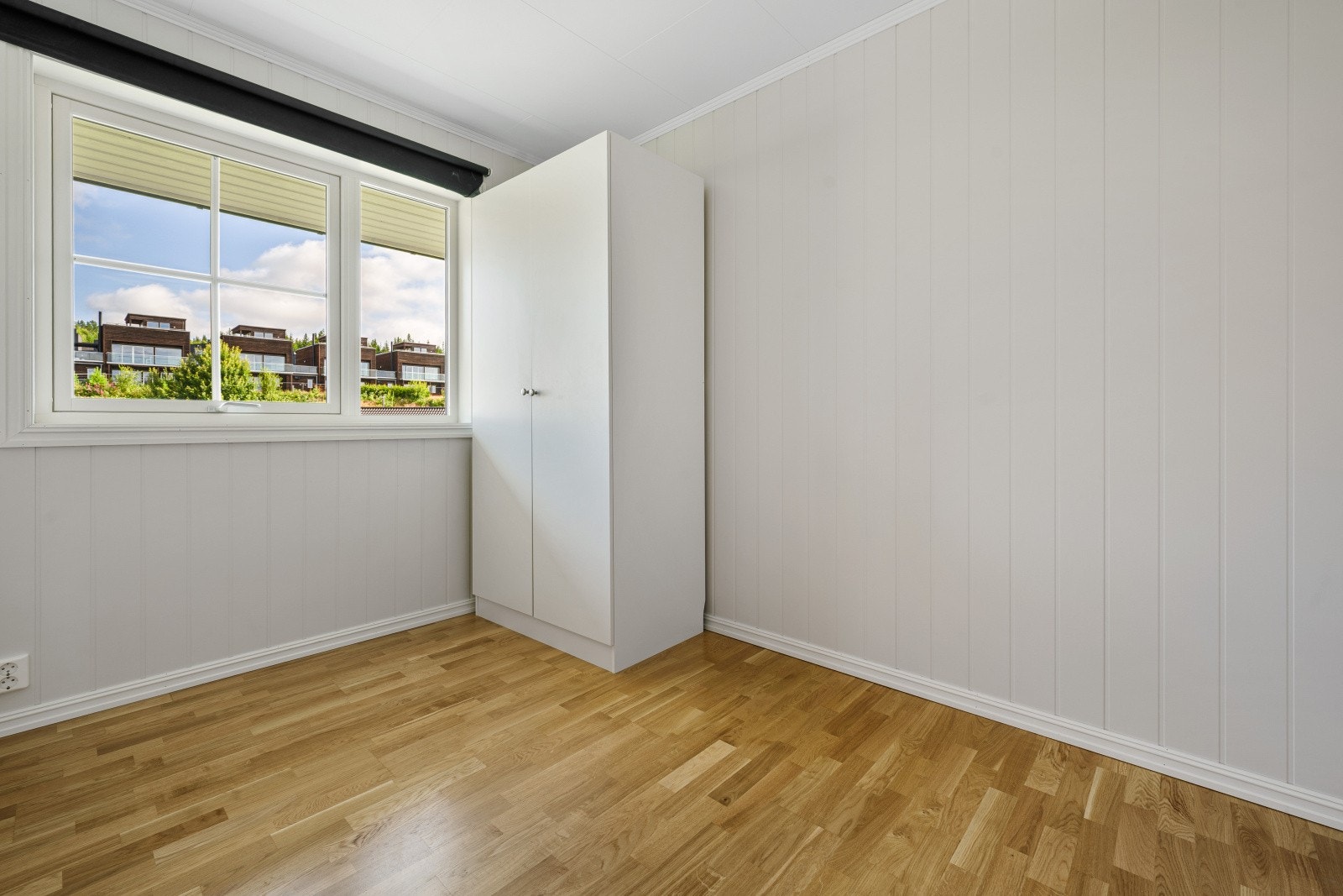 Soverom 2 egner seg som gjesterom, barnerom eller kontor. Galleribilde