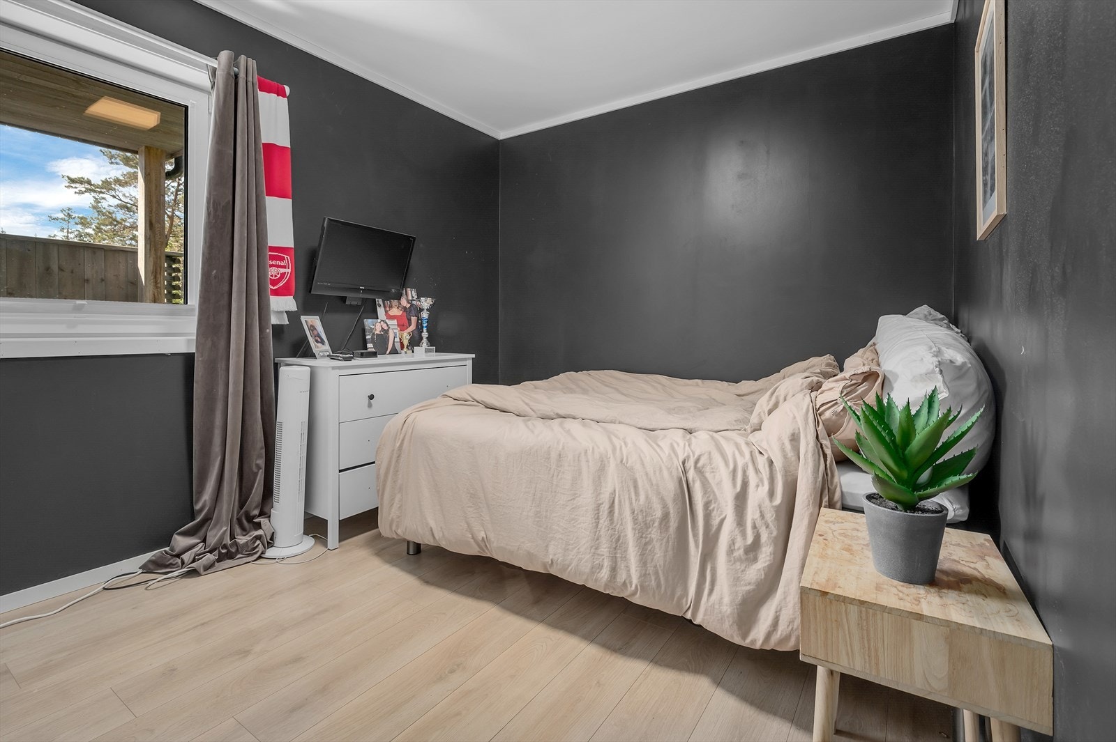 Soverommet i hybel 2 Galleribilde