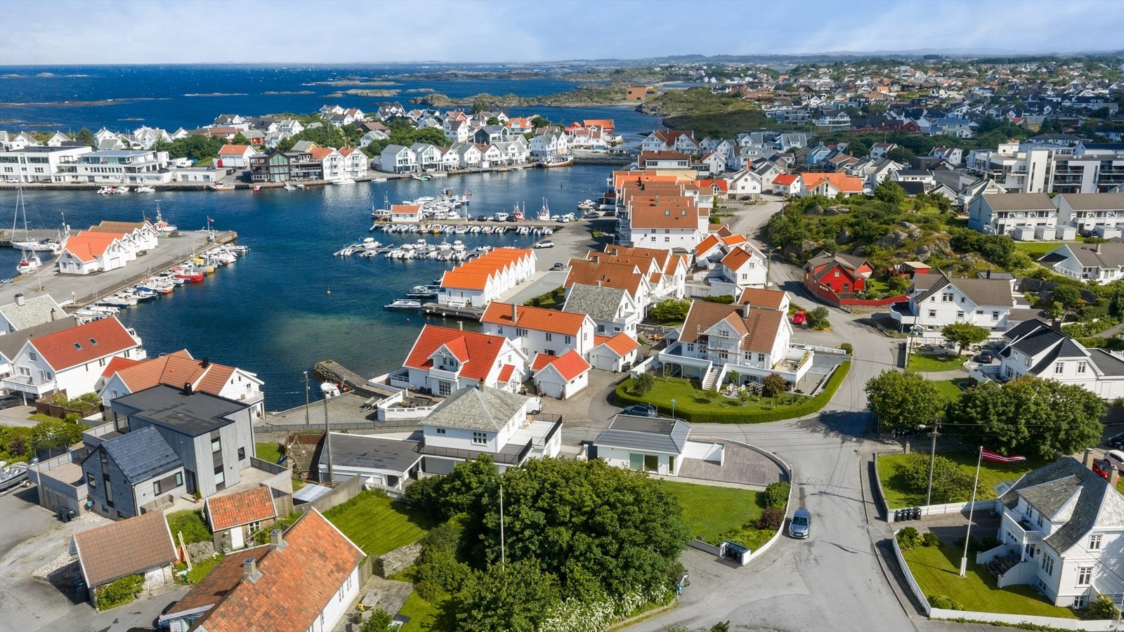 Kort vei til skoler, barnehager og idrettsanlegg. Galleribilde