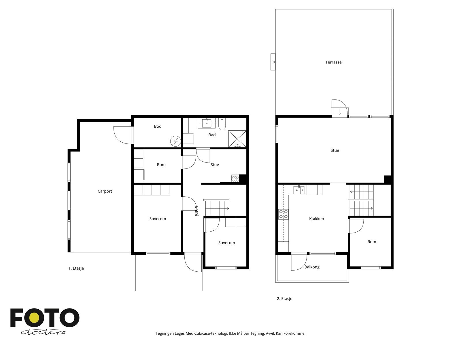 Illustrert planskisse, Lutomtveien 3B Galleribilde