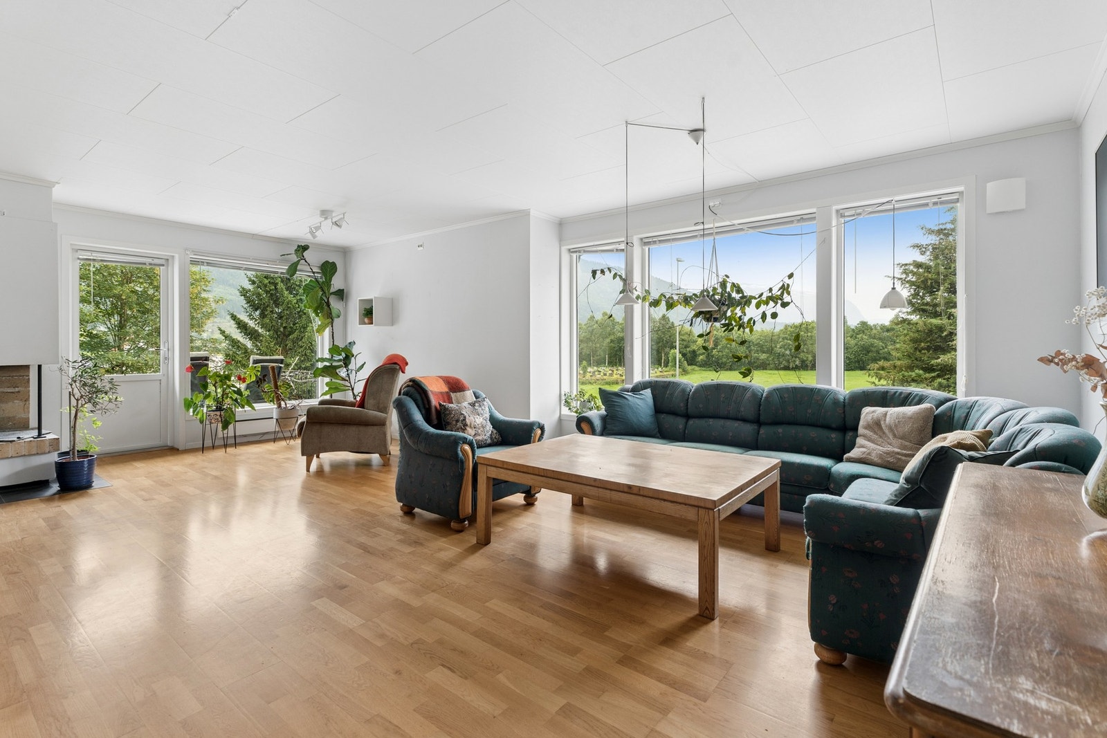 - Vi tar turen rett inn i stuen - Galleribilde