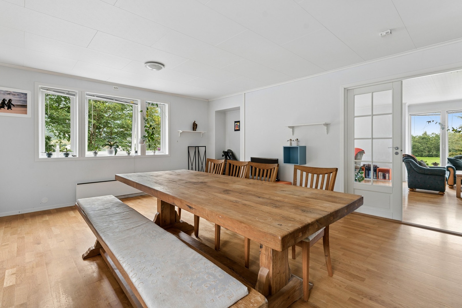 - Her har du plass til spisebord - Galleribilde