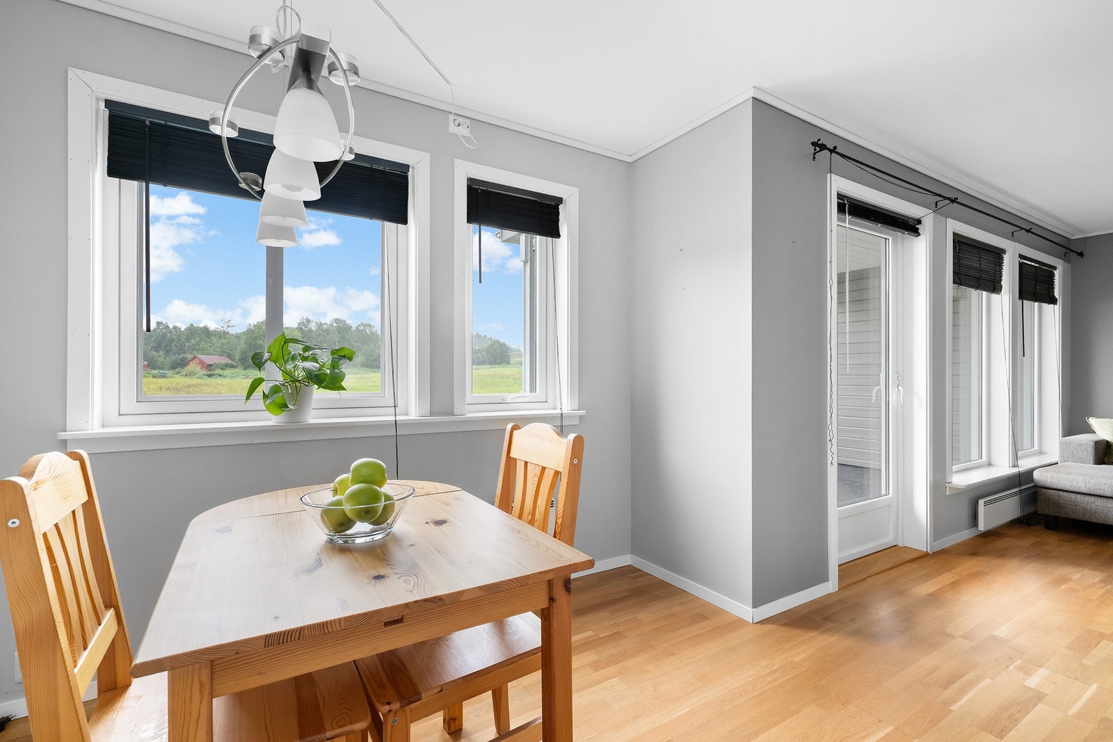 Fra stuen er det utgang til stor terrasse på 15 kvm Galleribilde