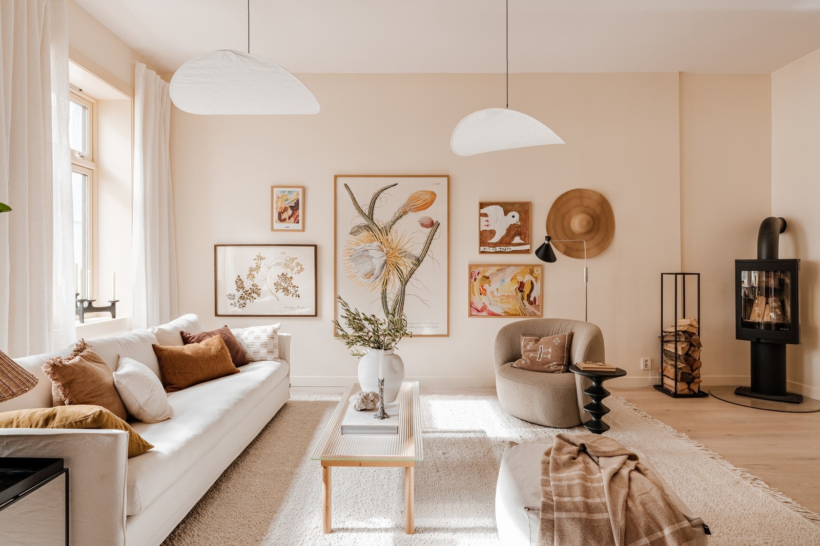 Her er ingenting overlatt til tilfeldighetene, og du kan flytte rett inn! Galleribilde