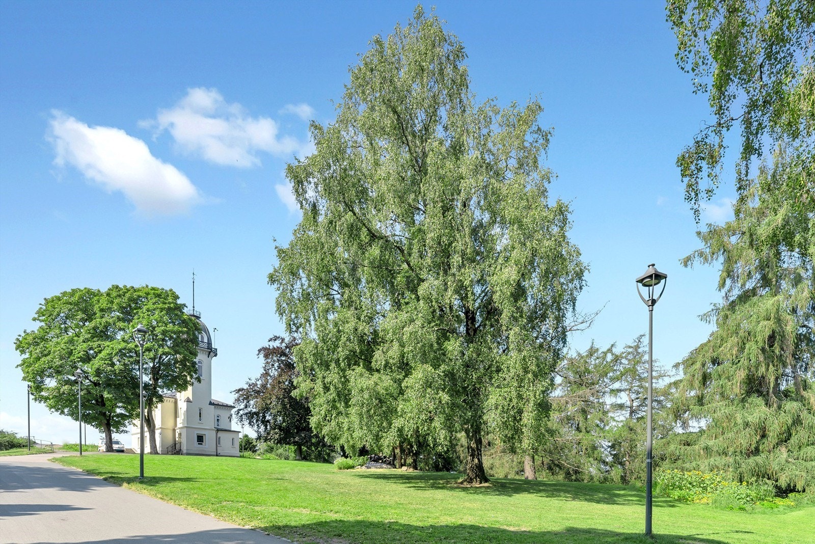 Fra leiligheten har du 2 minutters gange til St. Hanshaugen park Galleribilde