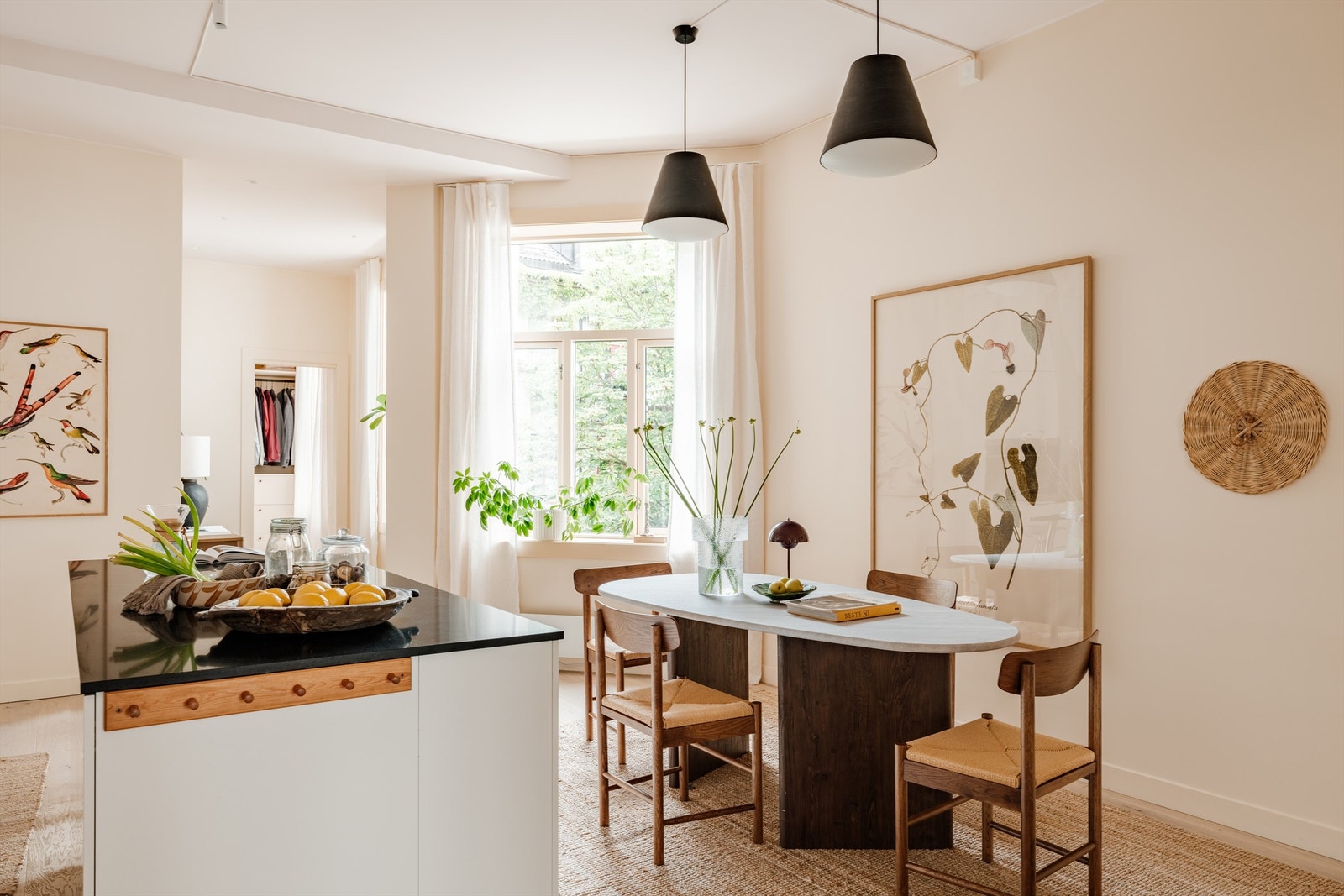 Her er det god plass til å dekke langbord Galleribilde