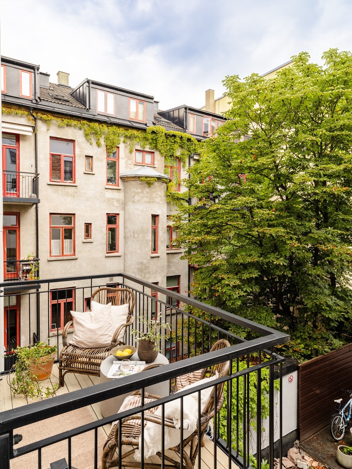 Balkong Galleribilde