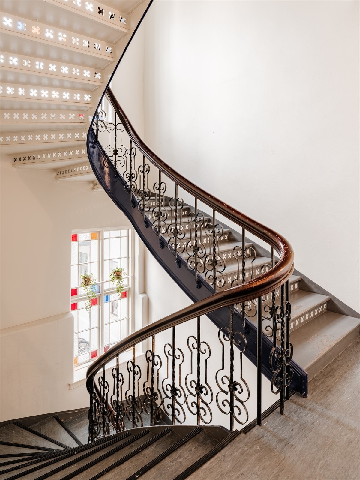 Dette er en klassisk bygård med et flott uttrykk Galleribilde