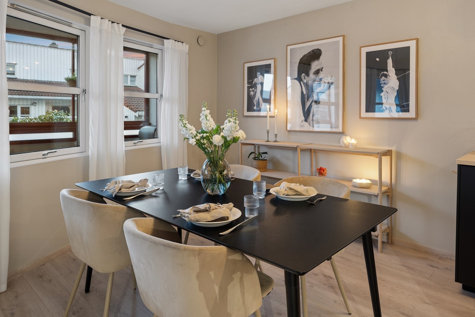 Her kan middagen nytes! Galleribilde