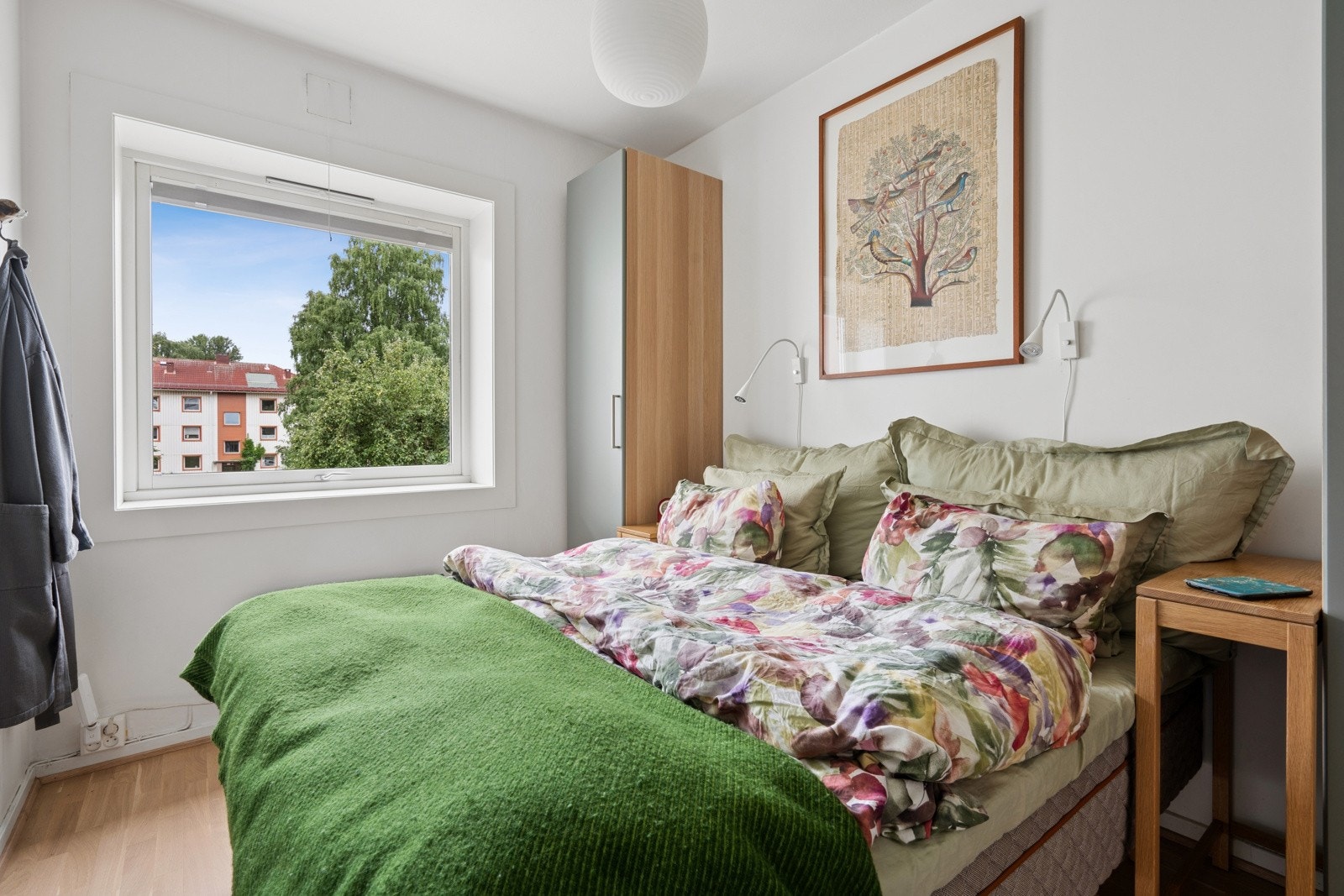 Leiligheten har 3 gode soverom Galleribilde